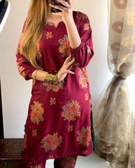Lawn 3pc dress