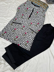 TASHO BASIC LAWN OUTFIT (FLORAL EDITION)