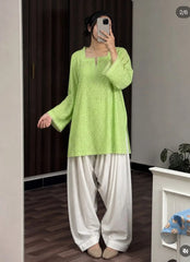 MAYA CHICKAN DRESS