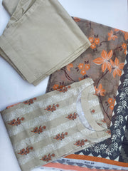 Affordable lawn 3pc dresses