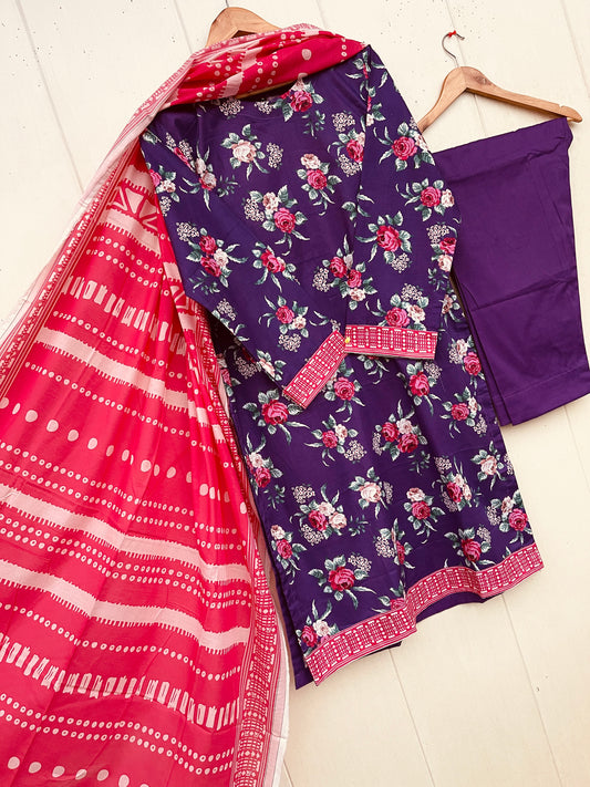 NAYYRA 3PC LAWN COLLECTION