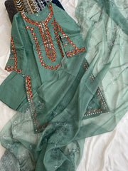 AFFORDABLE  3PC LAWN COLLECTION