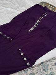 TASHO BASIC LAWN OUTFIT (PURPLE)