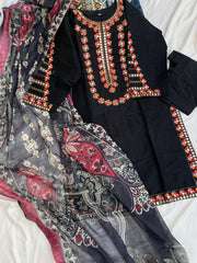 AFFORDABLE  3PC LAWN COLLECTION