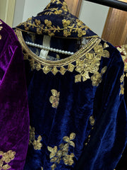 Formal velvet 3pc collection