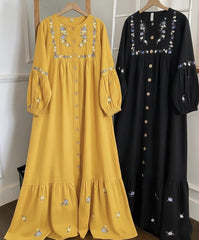 SHEEN LAWN MAXI DRESS