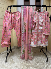 MARIA 3PC LAWN DRESS