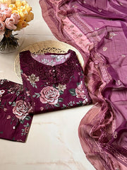 BURAQ 3PC LAWN DRESS