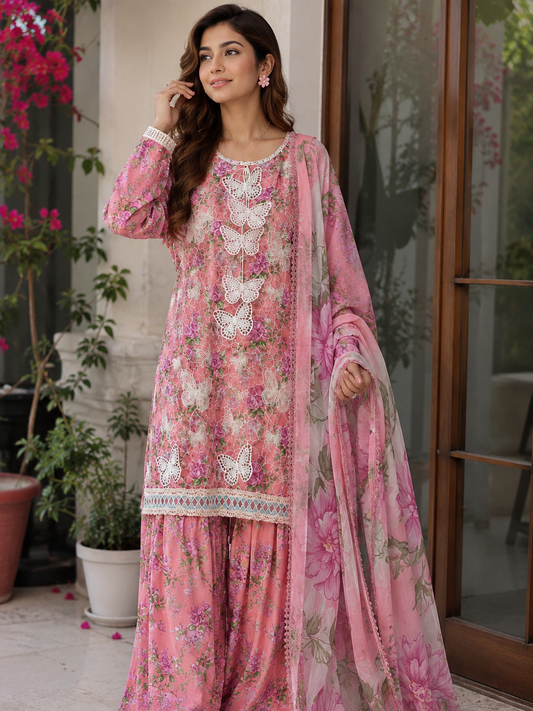 MARIA 3PC LAWN DRESS