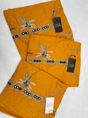 Thread embroidered kurta