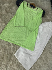 MAYA CHICKAN DRESS