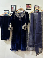 Velvet dress