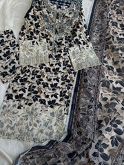 NAYRA 3PC LAWN DRESS