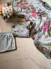 BURAQ 3PC LAWN DRESS