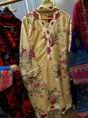 BURAQ 3PC LAWN DRESS