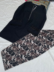 TASHO BASIC LAWN OUTFIT (black )