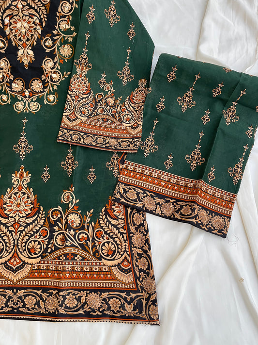 SILK COORD SET