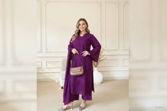 IRISH LAWN 3PC (PURPLE)