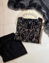 BURAQ 3PC LAWN DRESS