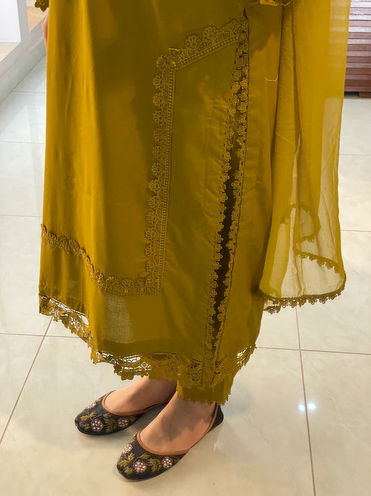 BASIC SHABY 3PC DRESS