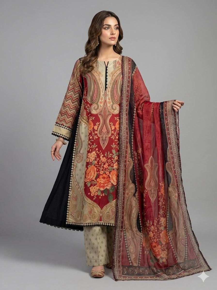 GEHNA 3PC DRESS