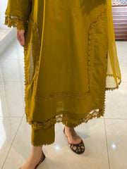 BASIC SHABY 3PC DRESS