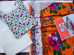 Affordable lawn 3pc dresses