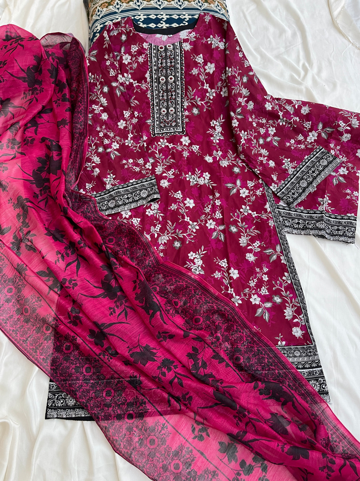 WANYA 3PC LAWN DRESS