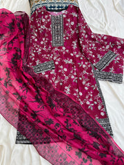 WANYA 3PC LAWN DRESS