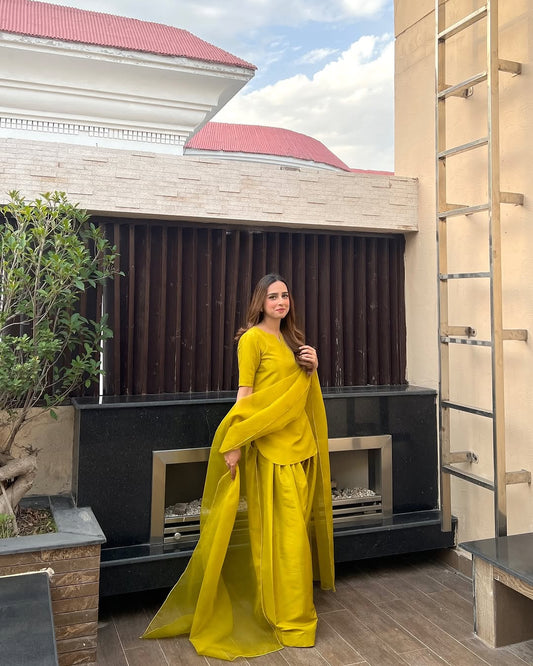 FARSHI SHALWAR DRESS