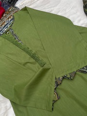 TASHO BASIC LAWN OUTFIT (DHANI GREEN)