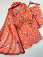 JANNAT 3PC LAWN COLLECTION
