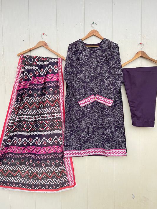 RESHBA 3PC LAWN COLLECTION