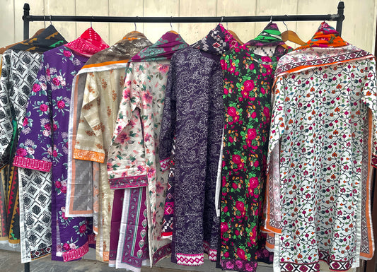 Affordable lawn 3pc dresses