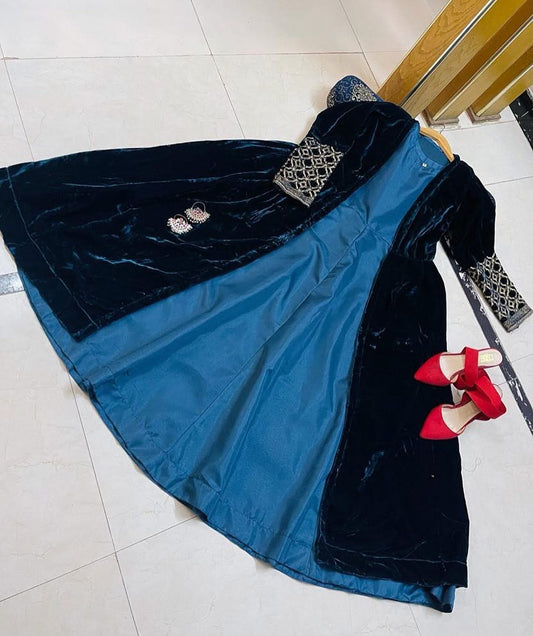 Formal velvet collection