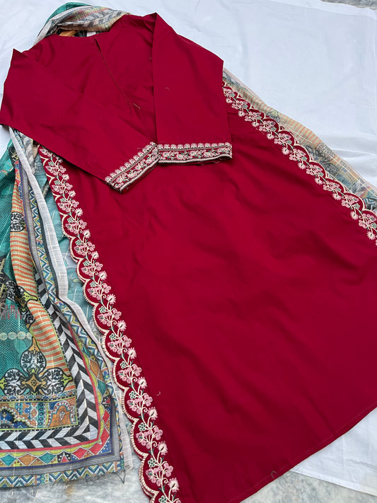 BATOOL 3PC LAWN COLLECTION