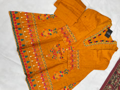 Embroidered coord set