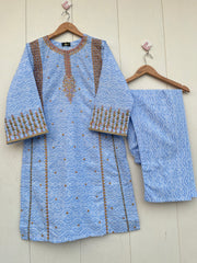 SHEEN 3PC LAWN DRESS