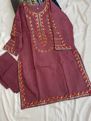 AFFORDABLE  3PC LAWN COLLECTION