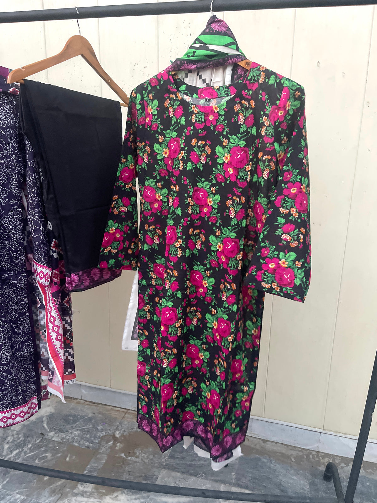 Affordable lawn 3pc dresses