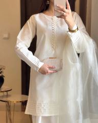 HOOR FARSHI SHALWAR SET