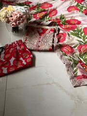 BURAQ 3PC LAWN DRESS