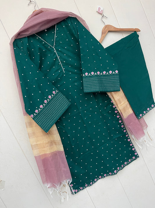 ZARISH 3PC LAWN DRESS