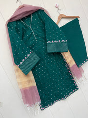ZARISH 3PC LAWN DRESS