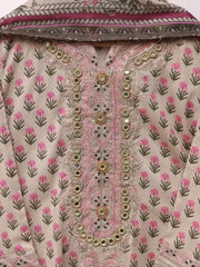 SHAYNA 3PC LAWN DRESS