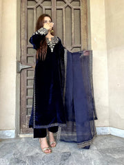 Velvet dress