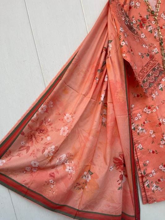 JANNAT 3PC LAWN COLLECTION