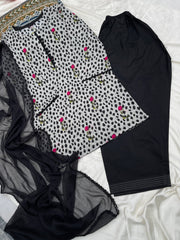 TASHO BASIC LAWN OUTFIT (FLORAL EDITION)
