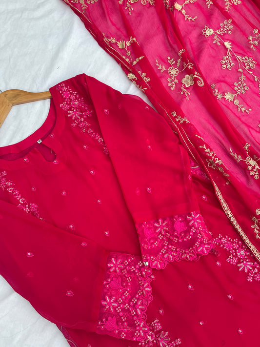 MEHAK CHIFFON FESTIVE COLLECTION