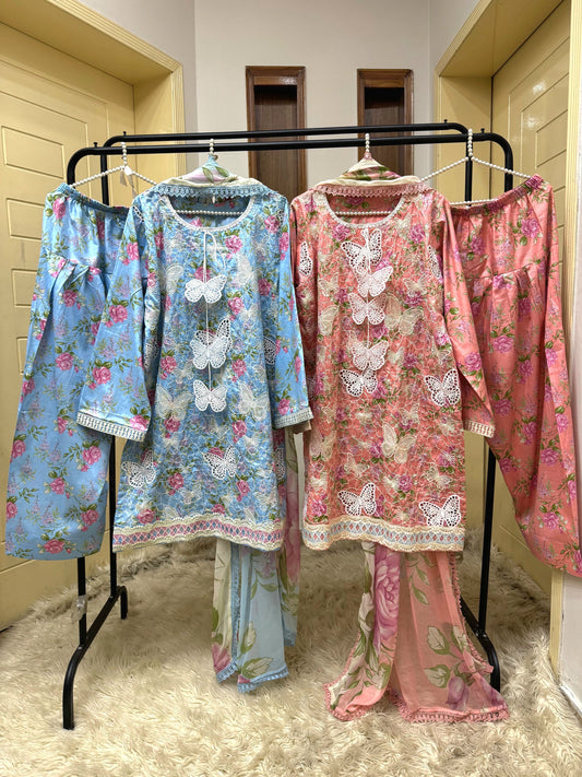 MARIA 3PC LAWN DRESS